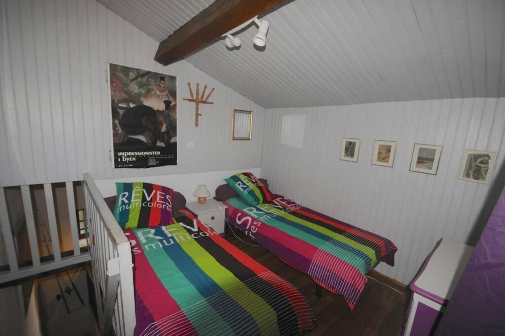 Maison Pierre Et Voute Au Coeur Du Village Balazuc Zewnętrze zdjęcie
