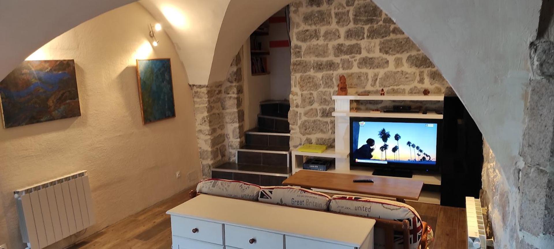 Maison Pierre Et Voute Au Coeur Du Village Balazuc Zewnętrze zdjęcie