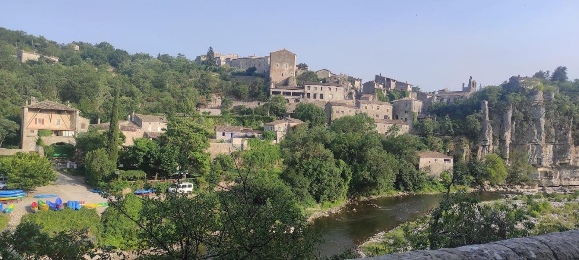 Maison Pierre Et Voute Au Coeur Du Village Balazuc Zewnętrze zdjęcie