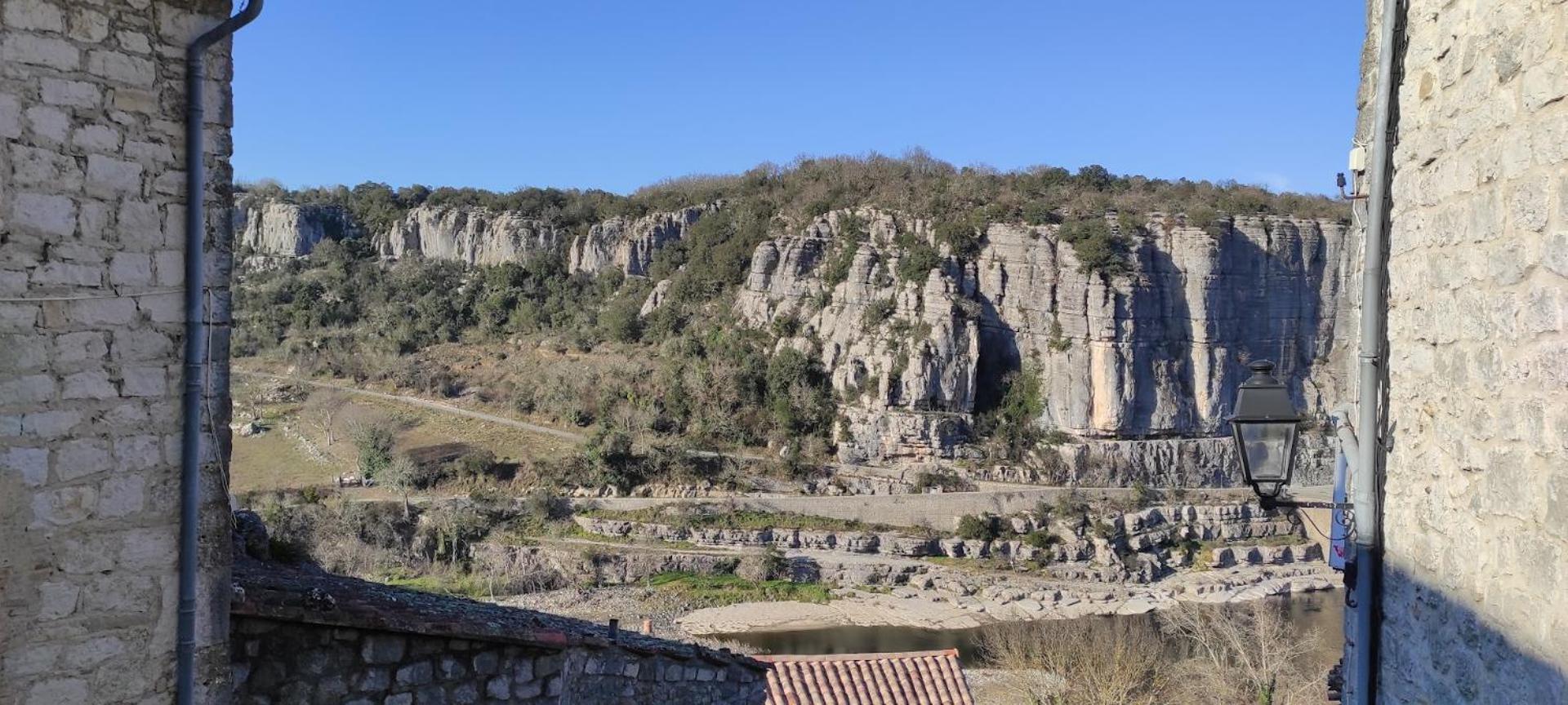 Maison Pierre Et Voute Au Coeur Du Village Balazuc Zewnętrze zdjęcie