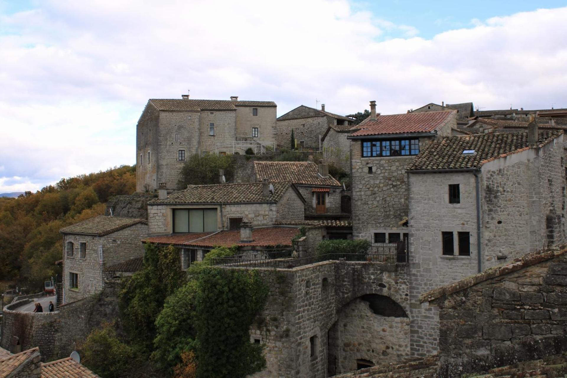 Maison Pierre Et Voute Au Coeur Du Village Balazuc Zewnętrze zdjęcie
