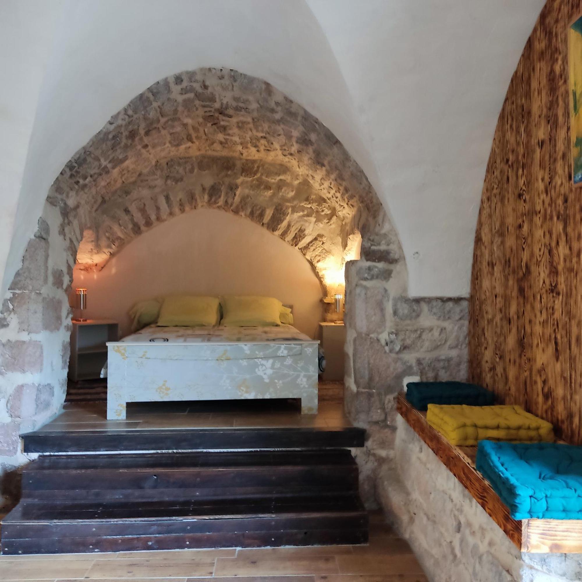 Maison Pierre Et Voute Au Coeur Du Village Balazuc Zewnętrze zdjęcie