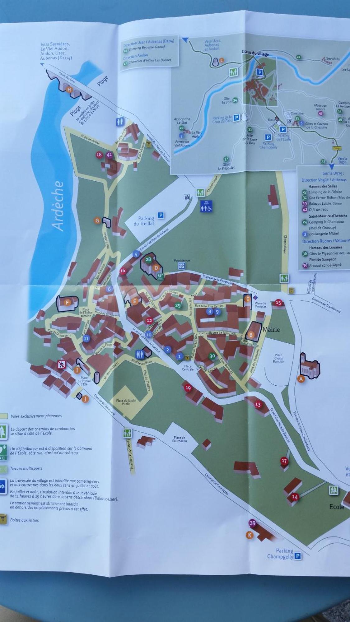 Maison Pierre Et Voute Au Coeur Du Village Balazuc Zewnętrze zdjęcie