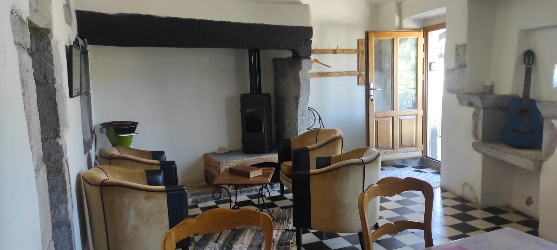 Maison Pierre Et Voute Au Coeur Du Village Balazuc Zewnętrze zdjęcie